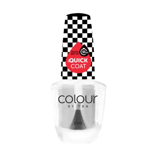 Colour By TBN Nail Polish Quick Coat