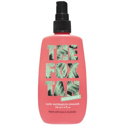 The Fox Tan Rapid Watermelon Shimmer 120ml