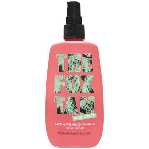 The Fox Tan Rapid Watermelon Shimmer 120ml