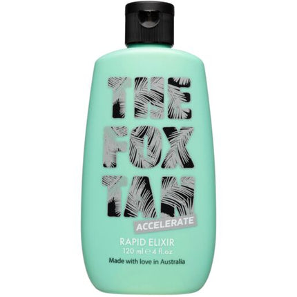 The Fox Tan Rapid Tanning Elixir 120ml