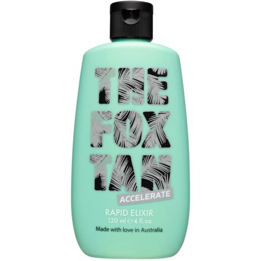 The Fox Tan Rapid Tanning Elixir 120ml