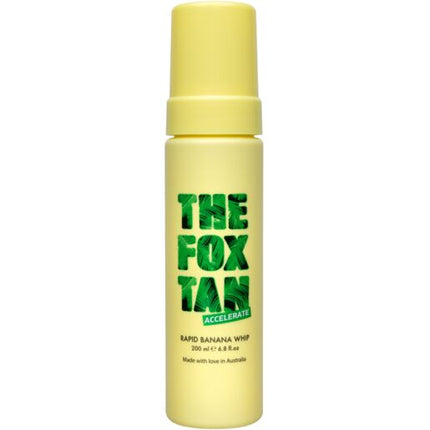 The Fox Tan Rapid Banana Whip 200ml