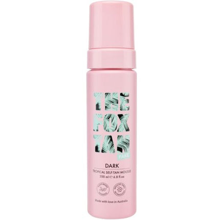 The Fox Tan Dark Tropical Self-Tan Mousse 200ml