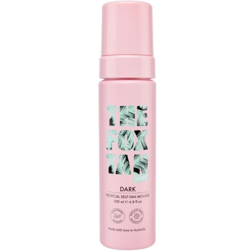 The Fox Tan Dark Tropical Self-Tan Mousse 200ml