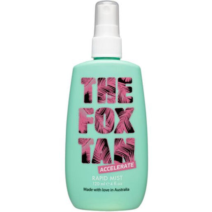 The Fox Tan Rapid Tanning Mist 120ml