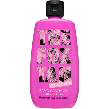 The Fox Tan Rapid Candy Oil 120ml