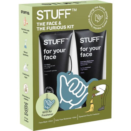 STUFF The Face and the Furious Kit