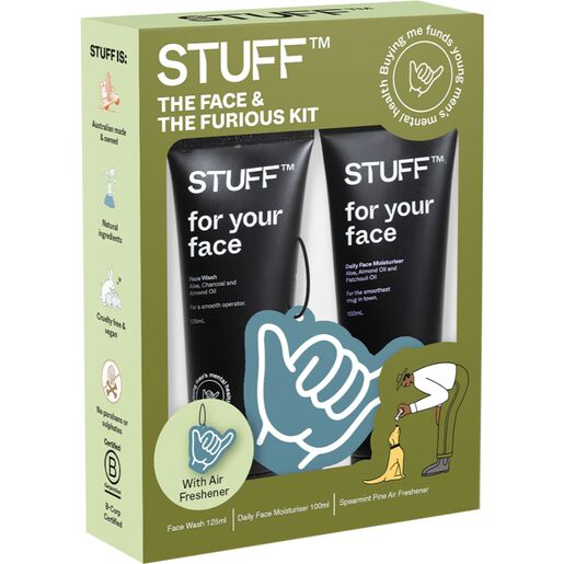 STUFF The Face and the Furious Kit