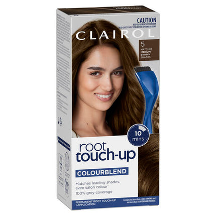 Clairol Nice 'N Easy Root Touch Up 5 Medium Brown