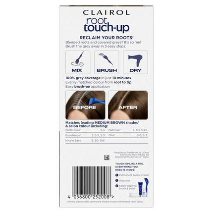 Clairol Nice 'N Easy Root Touch Up 5 Medium Brown