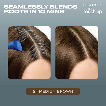 Clairol Nice 'N Easy Root Touch Up 5 Medium Brown