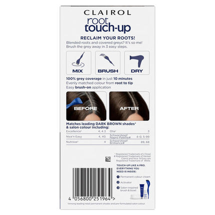 Clairol Nice 'N Easy Root Touch Up 4 Dark Brown