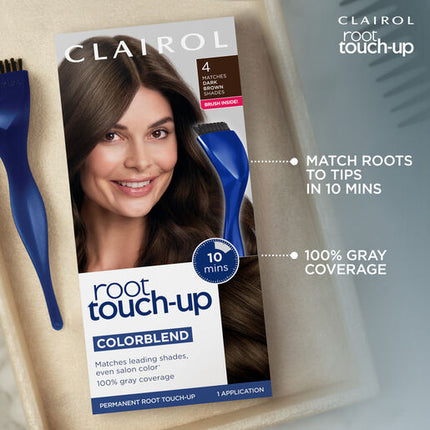 Clairol Nice 'N Easy Root Touch Up 4 Dark Brown