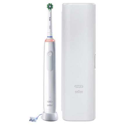 Oral B Power Toothbrush Pro 3000 White Handle