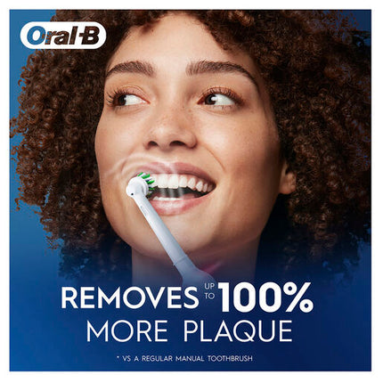 Oral B Power Toothbrush Pro 3000 White Handle