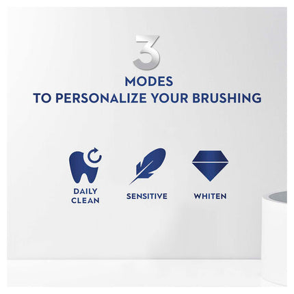 Oral B Power Toothbrush Pro 3000 White Handle