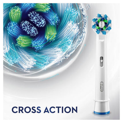 Oral B Power Toothbrush Pro 3000 White Handle