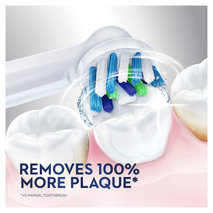 Oral B Power Toothbrush Pro 3000 White Handle
