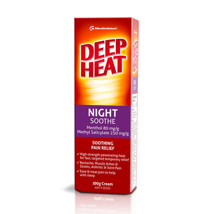 Deep Heat Night Strength 100G