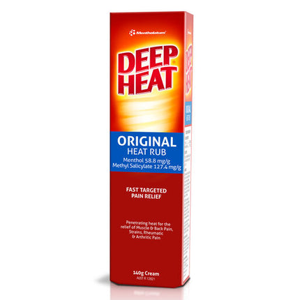 Deep Heat Regular Rub 140G