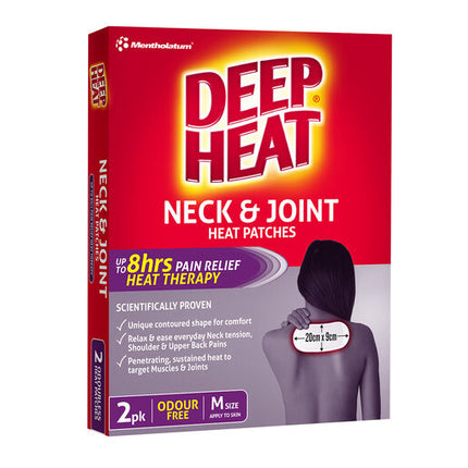 Deep Heat Neck & Joint Heat Patch