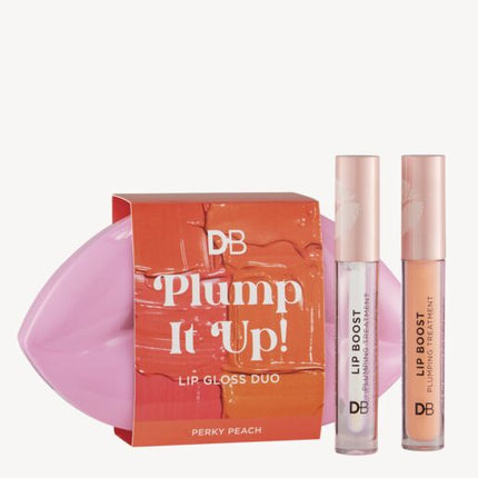 Designer Brands Plump It Up Lip Gloss Perky Pink