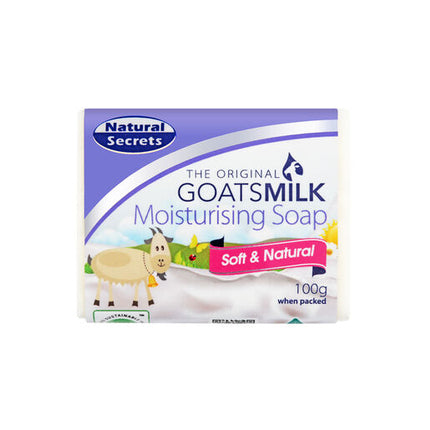 Natural Secrets Goatsmilk Original 100g