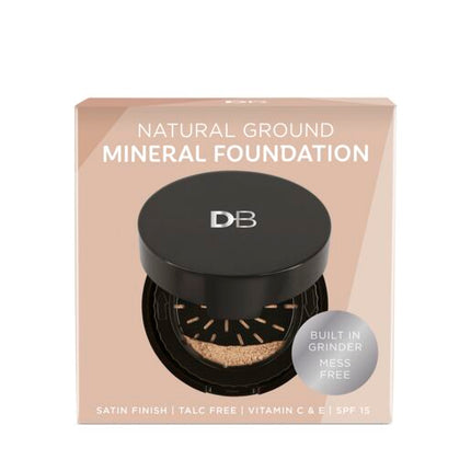 Designer Brands Natural Ground Mineral Foundation Light