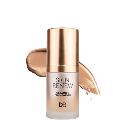 Designer Brands Skin Renew Ceramide Foundation Warm Honey
