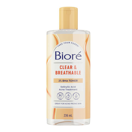 Biore Witch Hazel Pore Clarifying Toner 236ml