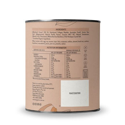 Nutra Naturals Beauty Sleep Hot Chocolate 200g