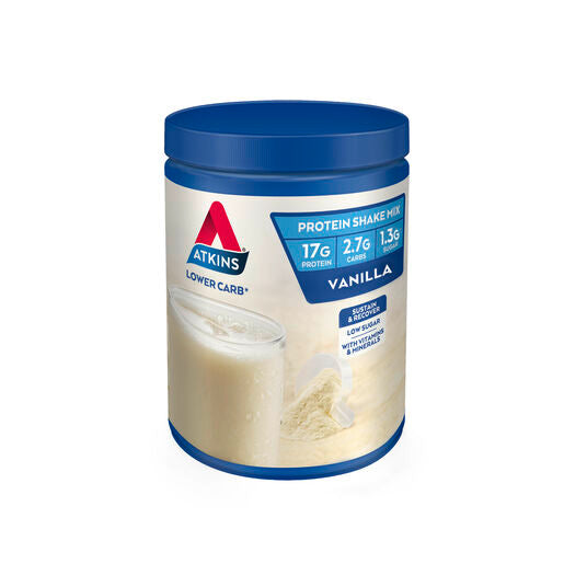 Atkins Advantage Protein Shake Mix Vanilla 310g