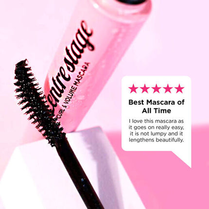 Designer Brands Centre Stage Curl & Volume Mascara Blackest Black