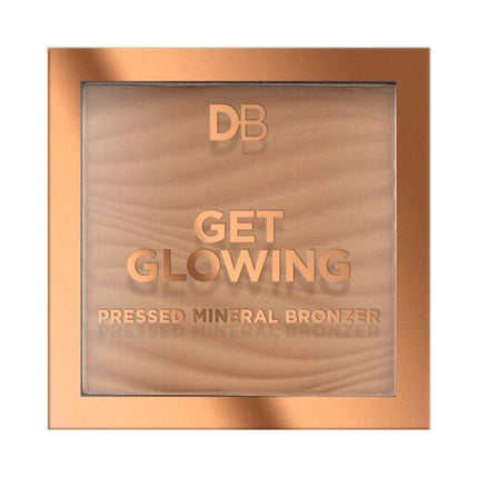 Designer Brands Glow Get Glowing Pressed Mineral Bronzer Miami Heat