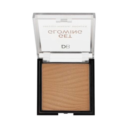 Designer Brands Glow Get Glowing Pressed Mineral Bronzer Miami Heat