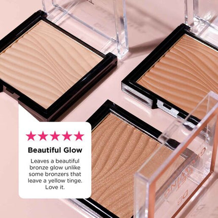 Designer Brands Glow Get Glowing Pressed Mineral Bronzer Barcelona Bronze