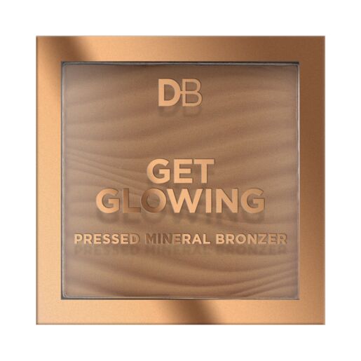Designer Brands Glow Get Glowing Pressed Mineral Bronzer Tahiti Tan