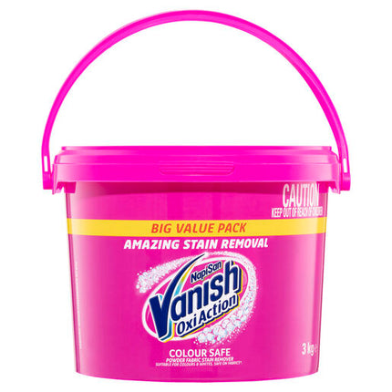 Vanish Napisan Oxi Action Stain Remover Powder 3kg