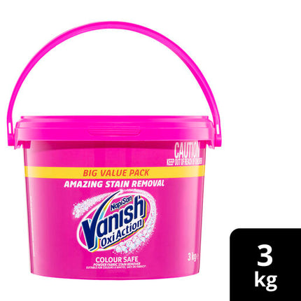 Vanish Napisan Oxi Action Stain Remover Powder 3kg