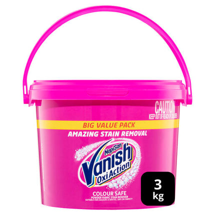 Vanish Napisan Oxi Action Stain Remover Powder 3kg