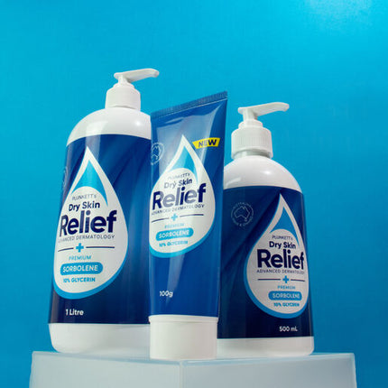 John Plunkett's Dry Skin Relief Premium Sorbolene 10% Glycerin 1 Litre