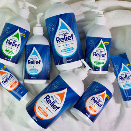 John Plunkett's Dry Skin Relief Premium Sorbolene 10% Glycerin 1 Litre