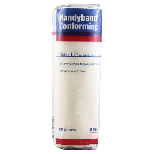 Handy Band Conforming Bandage 10cm x 1.5m
