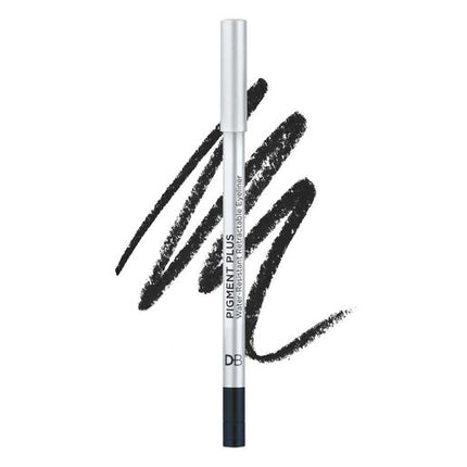 Designer Brands Pigment Plus Eyeliner Black Abyss