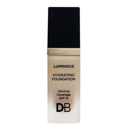 Designer Brands Luminous Hydrating Foundation Classic Honey