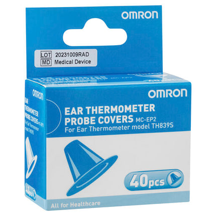 Omron Ear Thermometer TH839S Probe Covers 40 Pack