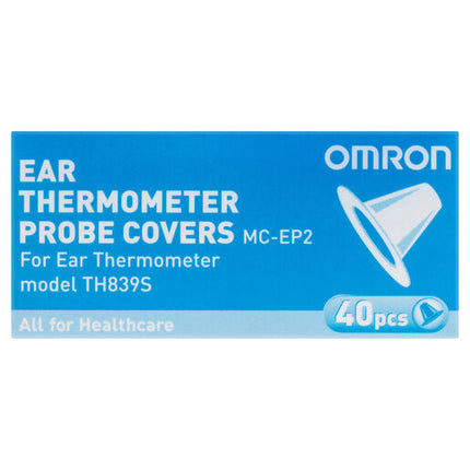 Omron Ear Thermometer TH839S Probe Covers 40 Pack