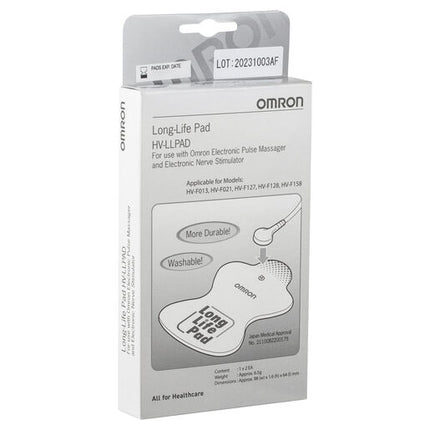 Omron Tens Replacement Electrode Pads 2 Pack