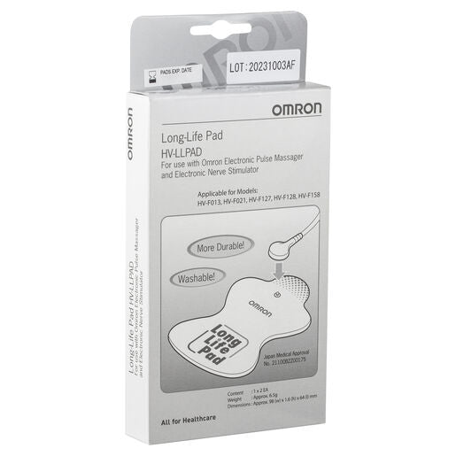 Omron Tens Replacement Electrode Pads 2 Pack