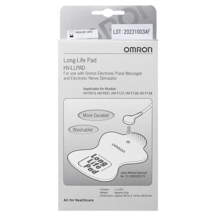 Omron Tens Replacement Electrode Pads 2 Pack